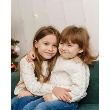 Shonyin Sister Gifts, Valentines Day Gifts for Sister Bracelets Set for 2, Big Sis Birthday Valentine's Day Gift