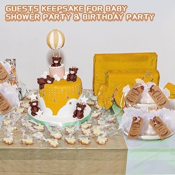 Dansib 25 Bear Baby Shower Favors - Adorable Soap Gifts