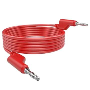 TALLSOCNE Durable 4mm Banana Plug Test Cable Set