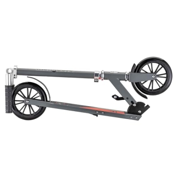 Mongoose Trace 180 Kick Scooter - Lightweight, Foldable, Adult Kids Scooter