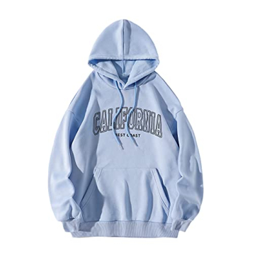 SOLY HUX Women’s Cute Hoodies Graphic Preppy Sweatshirts for Teen Girls