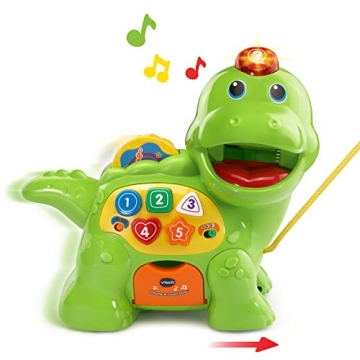 VTech Chomp and Count Dino - Fun Learning Toy