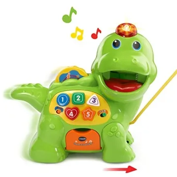 VTech Chomp and Count Dino - Fun Learning Toy
