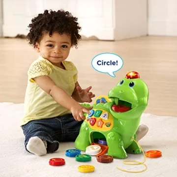 VTech Chomp and Count Dino - Fun Learning Toy