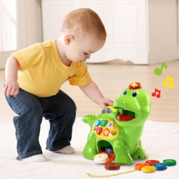 VTech Chomp and Count Dino - Fun Learning Toy