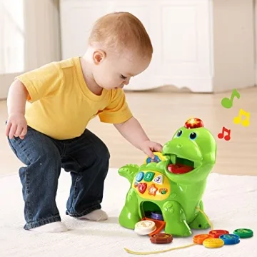 VTech Chomp and Count Dino - Fun Learning Toy