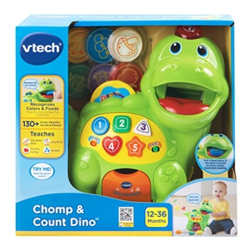 VTech Chomp and Count Dino - Fun Learning Toy