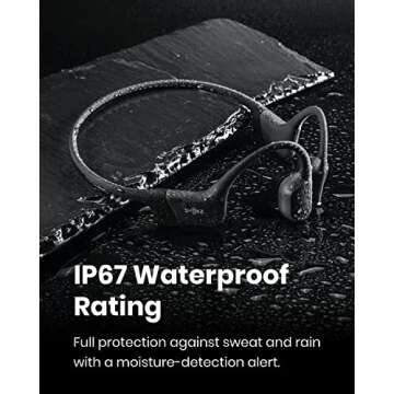 SHOKZ OpenRun Mini Bluetooth Sport Headphones - Waterproof