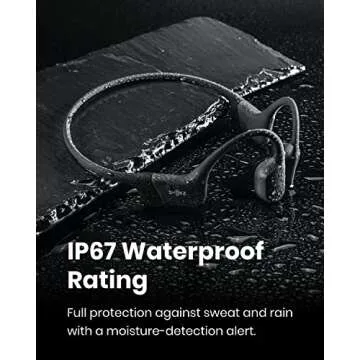 SHOKZ OpenRun Mini Bluetooth Sport Headphones - Waterproof