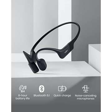 SHOKZ OpenRun Mini Bluetooth Sport Headphones - Waterproof
