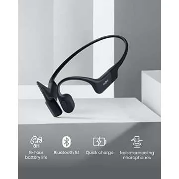 SHOKZ OpenRun Mini Bluetooth Sport Headphones - Waterproof