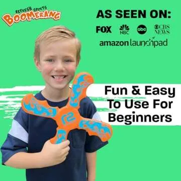 Boomerang for Kids - Easter Gifts for Boys & Girls All Ages - Best Easter Basket Stuffers & Fun Kid ...