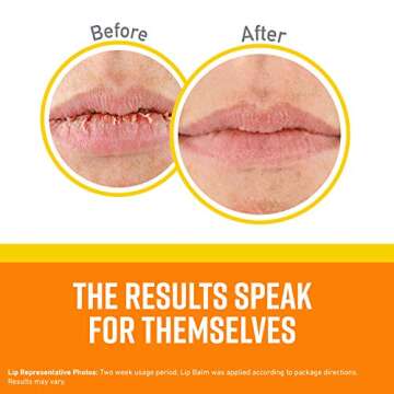 O'Keeffe's SPF 35 Lip Repair Lip Balm - Pack of 2