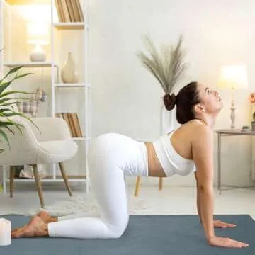 MOONSMILE Hot Yoga Towels - Non Slip, Ultra-Absorbent