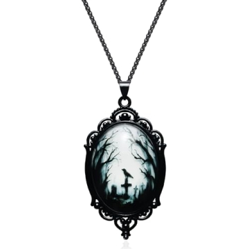 Gothic Necklace - Perfect Goth Accessory for Halloween & Daily Wear