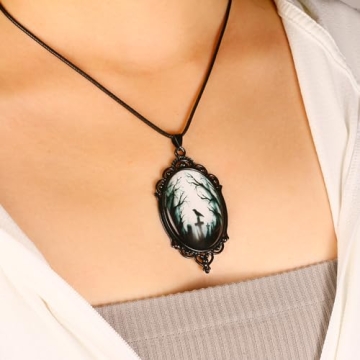 Gothic Necklace - Stylish Accessory for Women