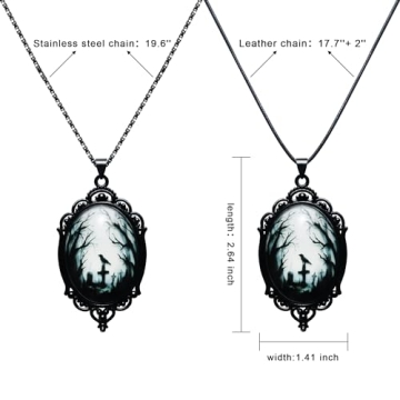 Gothic Necklace - Stylish Accessory for Women