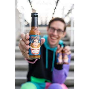 Keith's Chicken Sauce by Heatonist - Hot Sauce Made with Natural Ingredients: Serrano Peppers, Ranch...