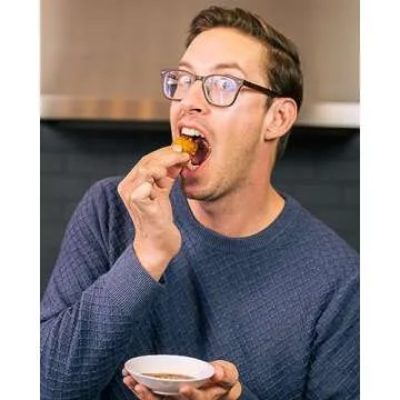 Keith's Chicken Sauce: Hot Sauce with Ranch Flavor 5 oz