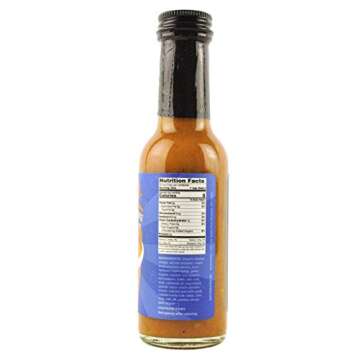 Keith's Chicken Sauce: Hot Sauce with Ranch Flavor 5 oz