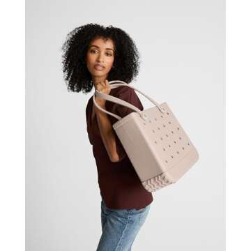 BOGG BAG Medium Tote - I Lilac You a Lot - Stylish & Durable