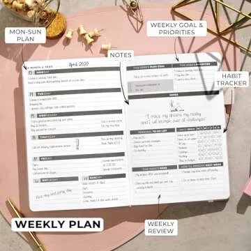 Clever Fox Planner for Enhanced Productivity and Goals