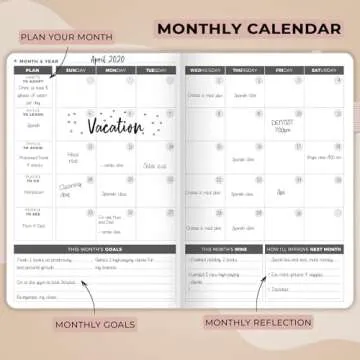 Clever Fox Planner for Enhanced Productivity and Goals