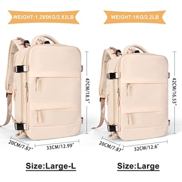 Coowoz Large Casual Travel Backpack for Everyone