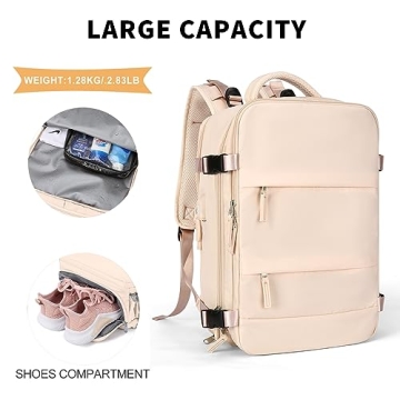 Coowoz Large Casual Travel Backpack for Everyone
