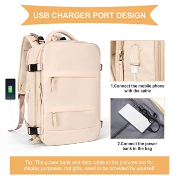 Coowoz Large Casual Travel Backpack for Everyone