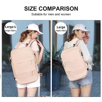 Coowoz Large Casual Travel Backpack for Everyone