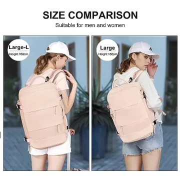 Coowoz Large Casual Travel Backpack for Everyone