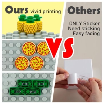 City Food Accessories: Building Block Fun for Kids