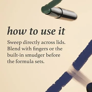 Julep Waterproof Eyeshadow Stick Silver Moonlight Shimmer