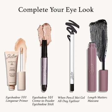 Julep Waterproof Eyeshadow Stick Silver Moonlight Shimmer