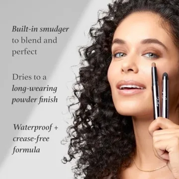 Julep Waterproof Eyeshadow Stick Silver Moonlight Shimmer