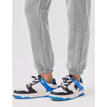 Soft Fleece High Waisted Sweatpants for Women