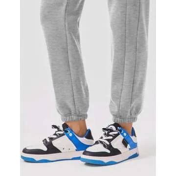 Soft Fleece High Waisted Sweatpants for Women
