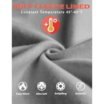 Soft Fleece High Waisted Sweatpants for Women