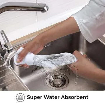 Urban Villa Kitchen Towels 100% Cotton Highly Absorbent Gift Set