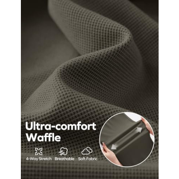 Ewedoos Wide Leg Stretchy Work Pants for Women