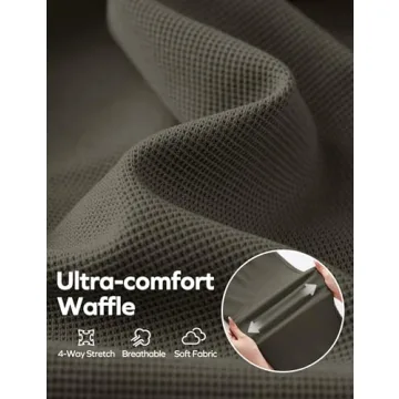 Ewedoos Wide Leg Stretchy Work Pants for Women