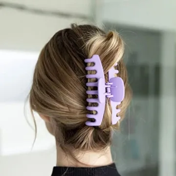 FRAMAR Large Hair Clips for Thick Hair – Stylish & Durable