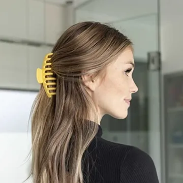 FRAMAR Large Hair Clips for Thick Hair – Stylish & Durable
