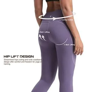 Fleece Lined Leggings with Pockets for Active Women