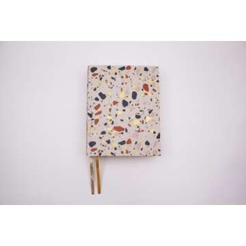 NIV, Journal the Word Bible (Perfect for Note-Taking), Cloth over Board, Cream, Red Letter, Comfort ...