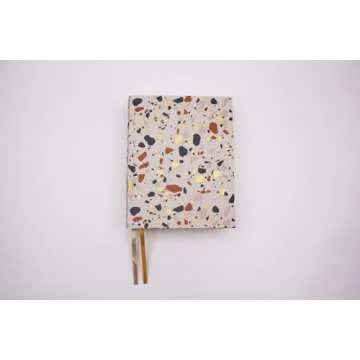 NIV, Journal the Word Bible (Perfect for Note-Taking), Cloth over Board, Cream, Red Letter, Comfort ...