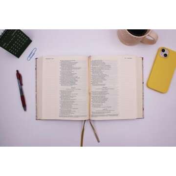 NIV Journal the Word Bible for Note-Taking and Reflection
