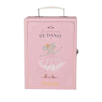 Moulin Roty - The Little Dance School Ballerina Wardrobe and Doll