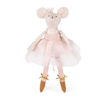 Moulin Roty - The Little Dance School Ballerina Wardrobe and Doll